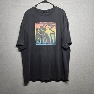 The Hundreds Black T-Shirt Size XXL